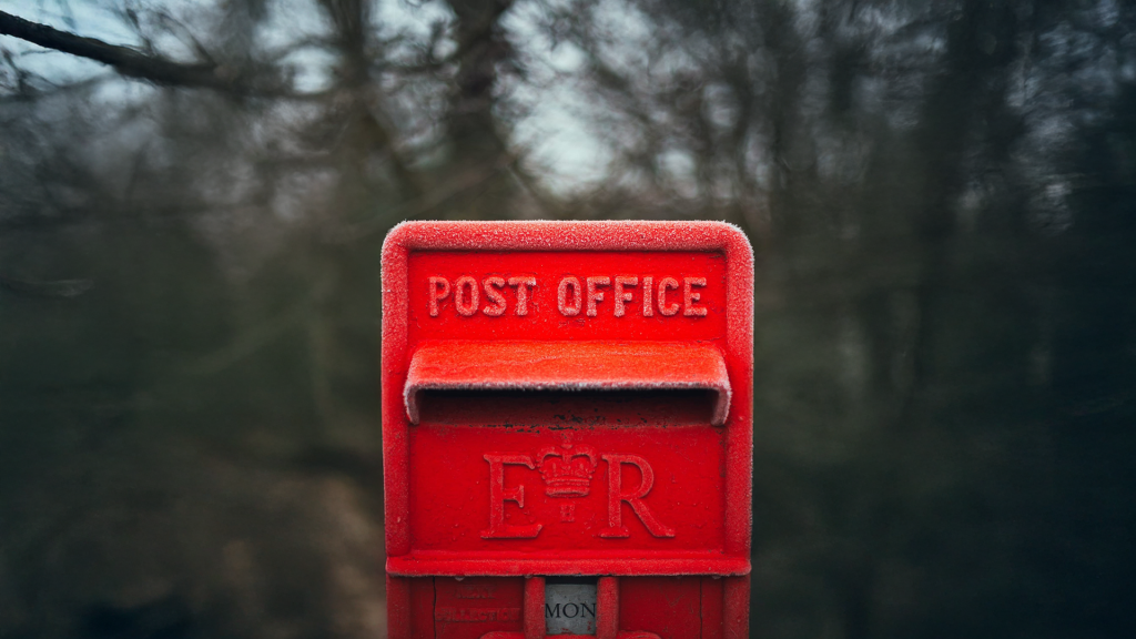 Letter In The Box - Welcome