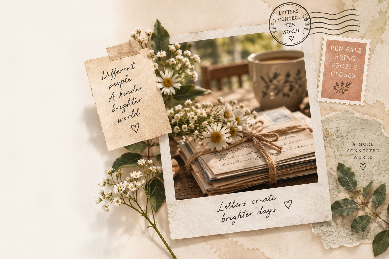 A handwritten letter